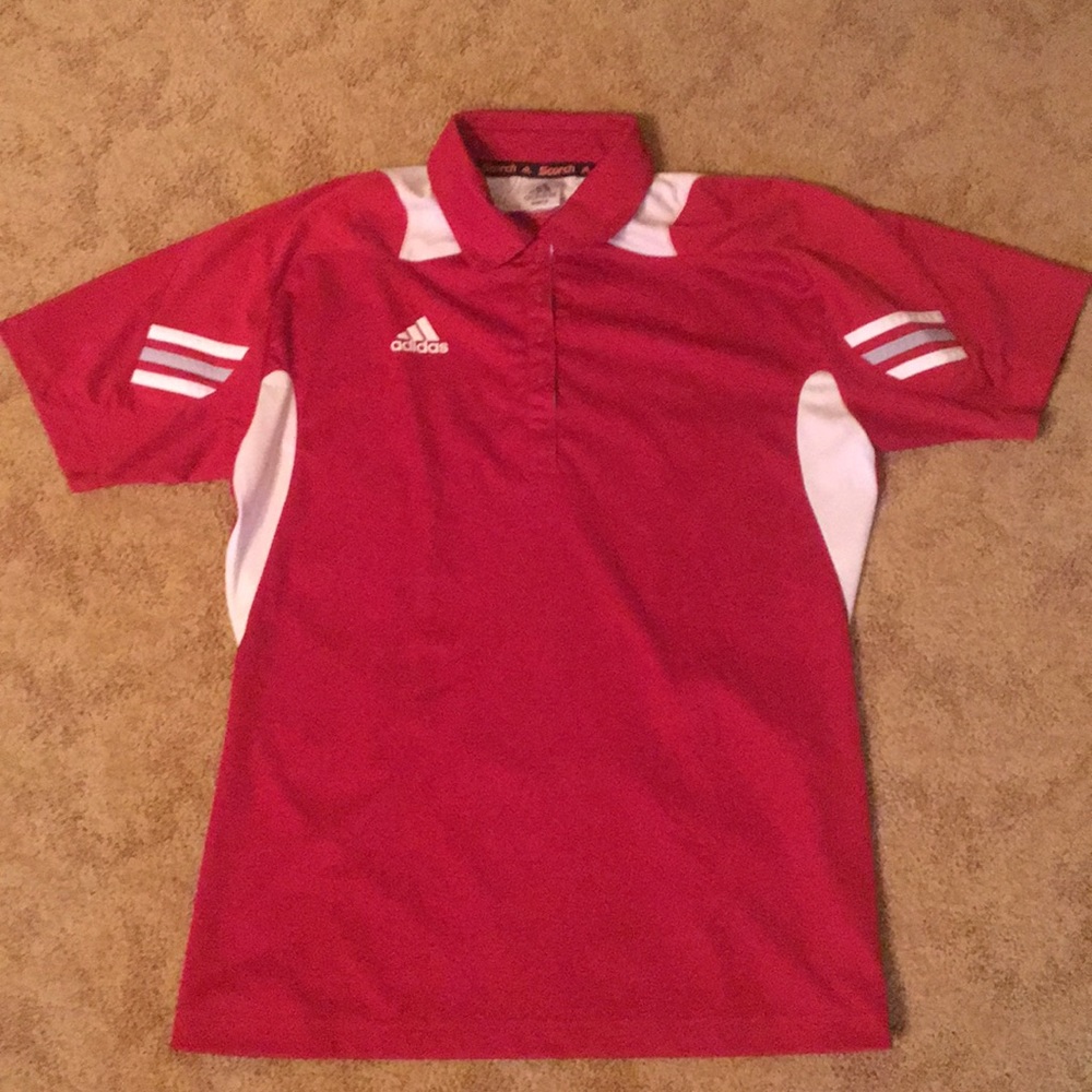 Adidas Women’s Clima Cool Athletic Polo Size Med.